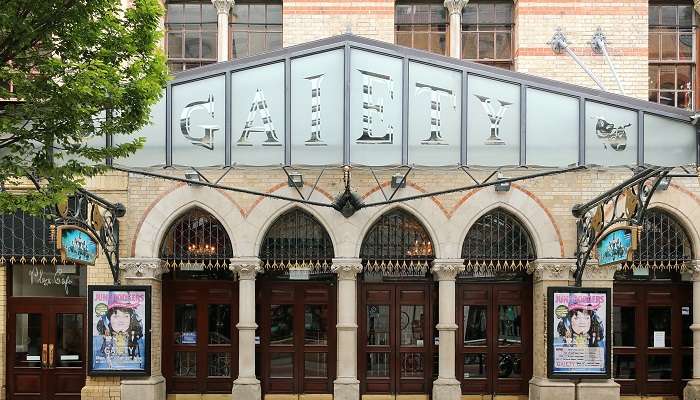 The Gaiety Theatre, Ireland in December