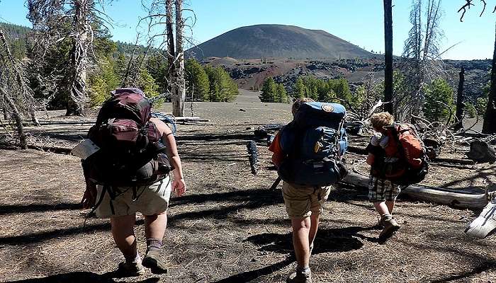 Trekking When paths don’t give on you