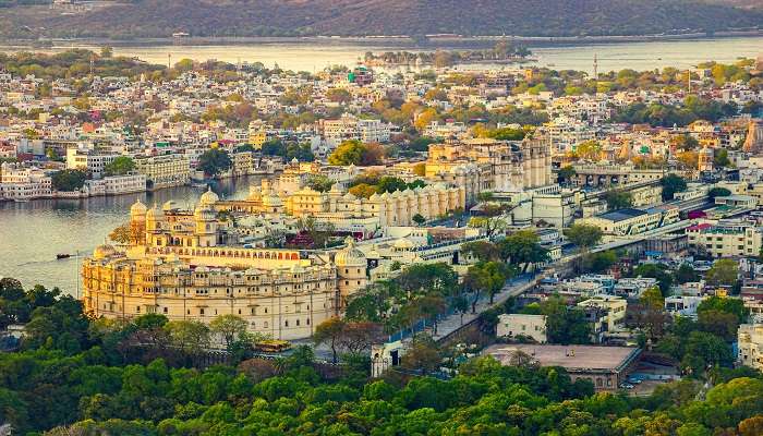 udaipur a top honeymoon places in india.