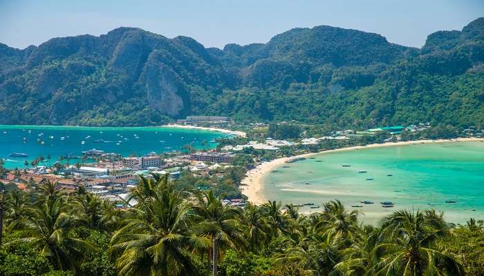 View of Phi Phi Island