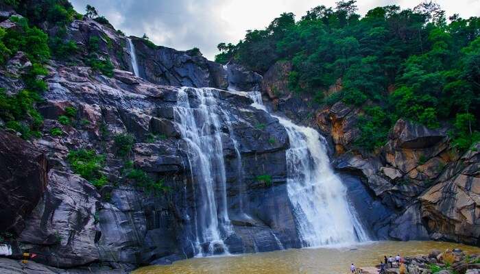 A best View of Waterfalls