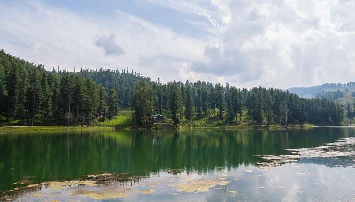 Yashmarg is a picturesque haven in winter in Kashmir.