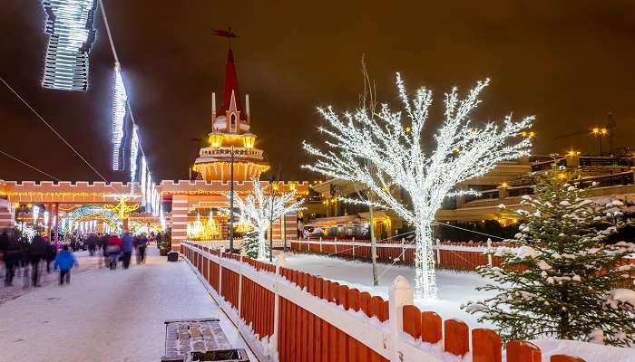 Christmas in Kazan