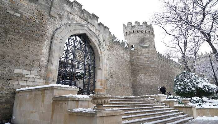 Explore the beauty of Azerbaijan covered in snow