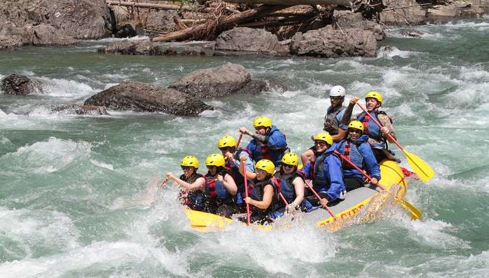 River rafting