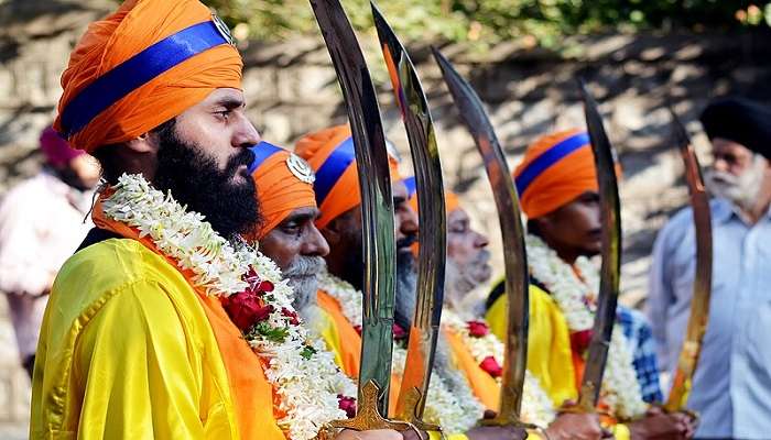 Nagar Kirtan on Baisakhi