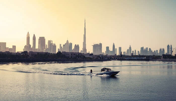 Boating in dubai