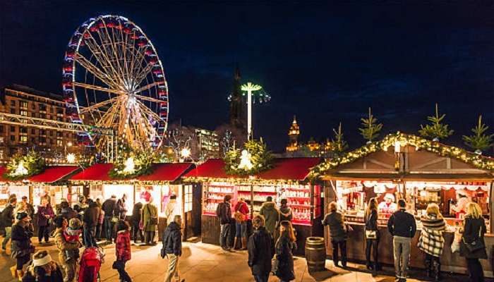 Edinburgh's Christmas Market