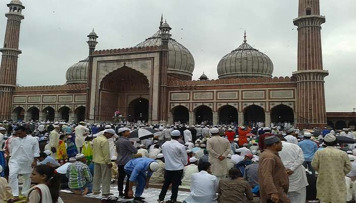 Eid Prayer