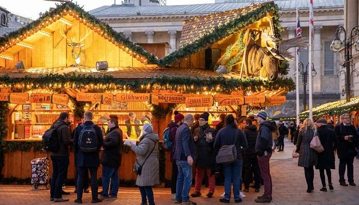 Frankfurt Christmas Market 