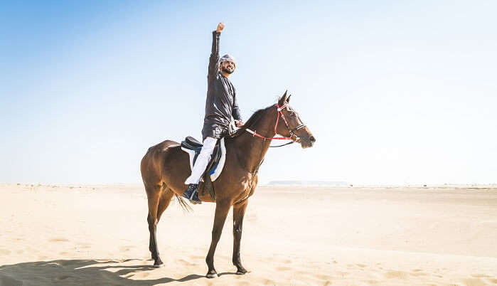 Horse Riding in dubai