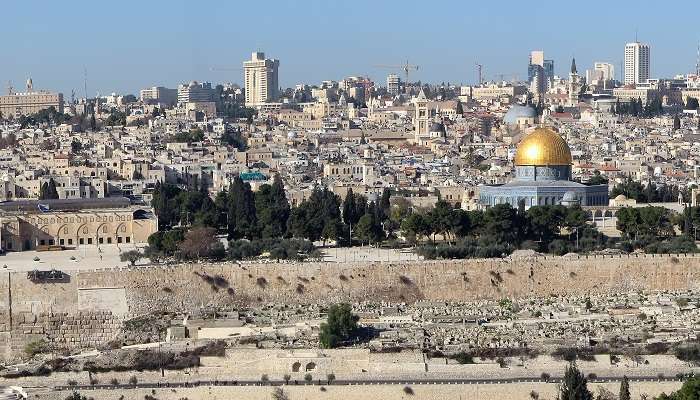 Israel stunning landscape