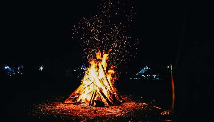 Lohri- Festivals of Delhi