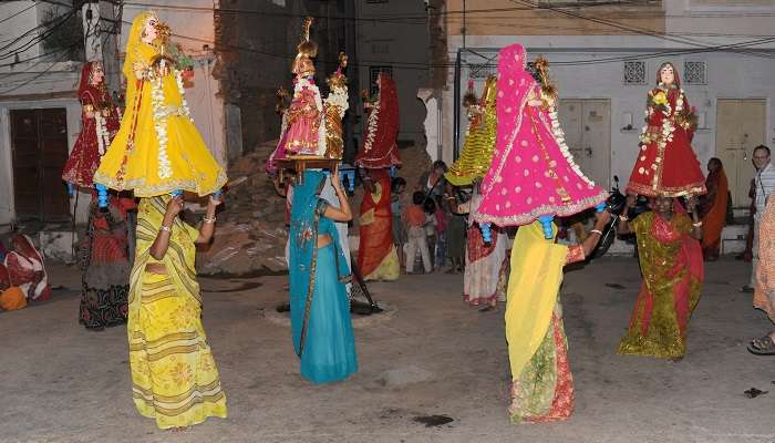 Mewar Festival, festivals in rajasthan