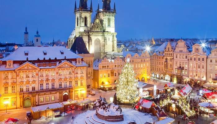 Old Town Square Christmas Market