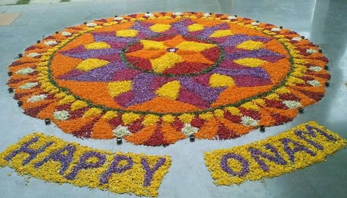 Onam festival in Kerala