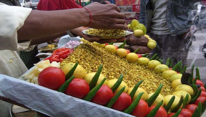 Street Food In Delhi