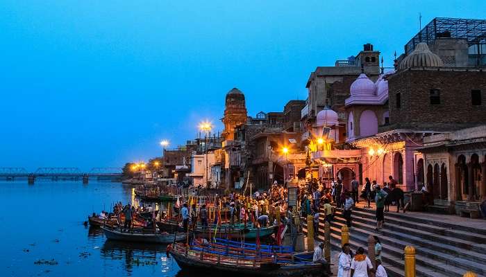 Vishram Ghat, Holi in Mathura