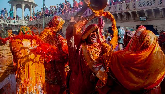 Holi in Mathura, Holi in Barsana Dham and Holi in Nandgaon