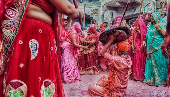 Celebrate Holi in Mathura and Vrindavan 