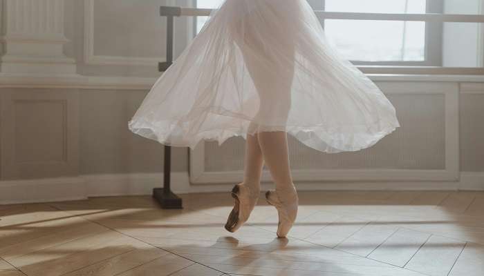 Ballet dancing