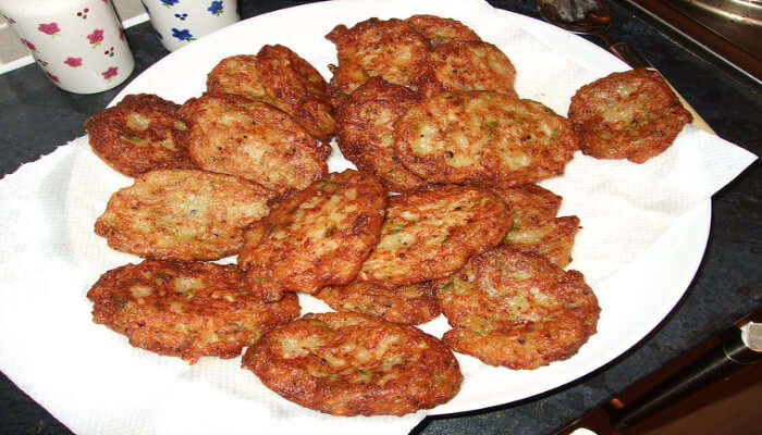 Cheese fritters