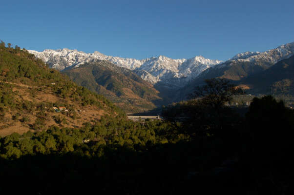 mountain view from Kamlah fort