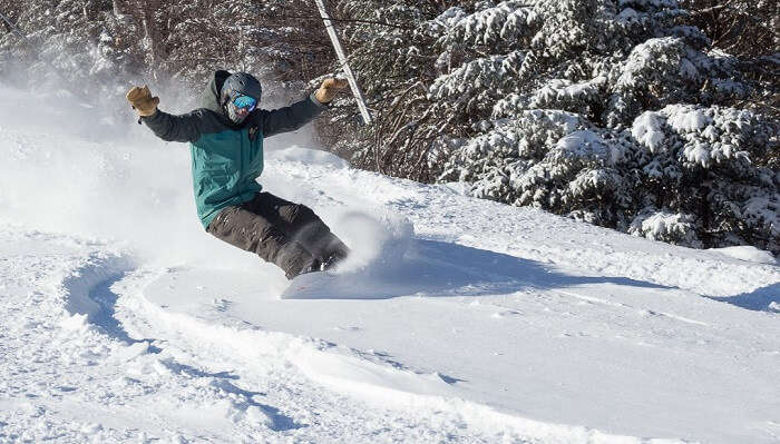 snowiest ski