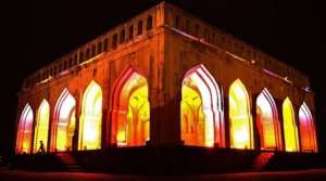 iconic Golconda Fort