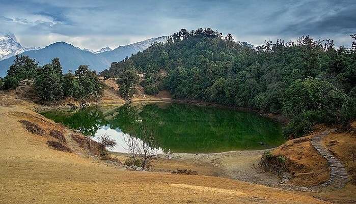 picturesque meadows of Chopta