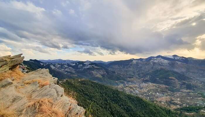 highest peak in Uttarakhand