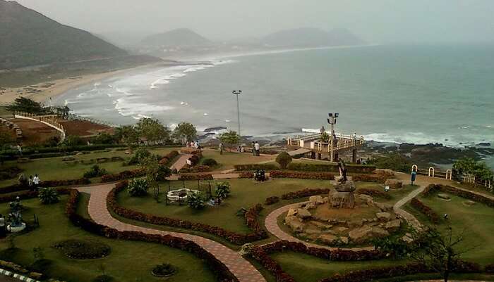 panoramic views of the sea