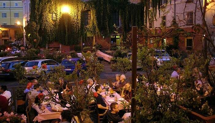 best restaurants in Rome