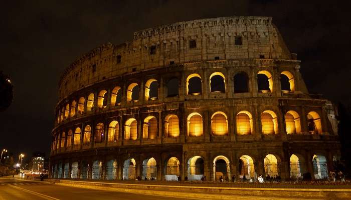 Colosseum in rome