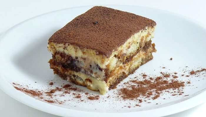 coffee-flavoured Italian dessert