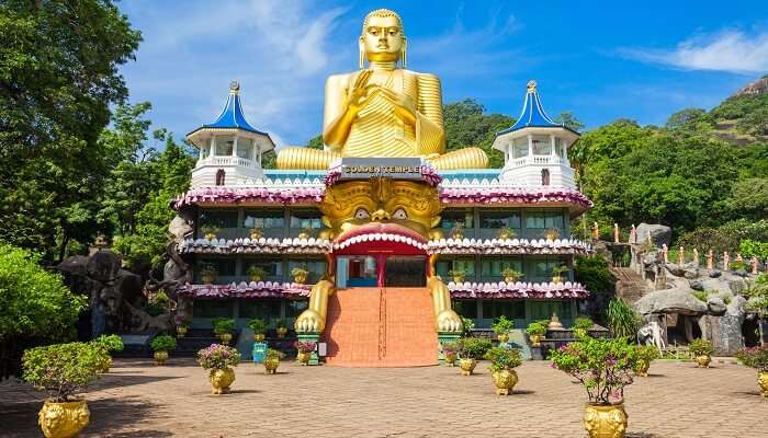 Golden Temple of Dambulla