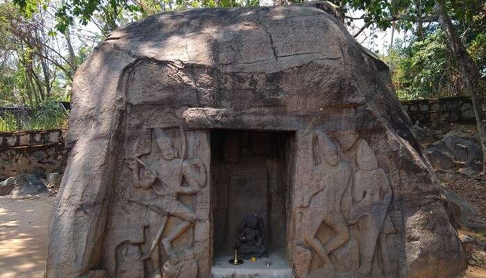 Rock Cut Cave Temple Vizhinjam