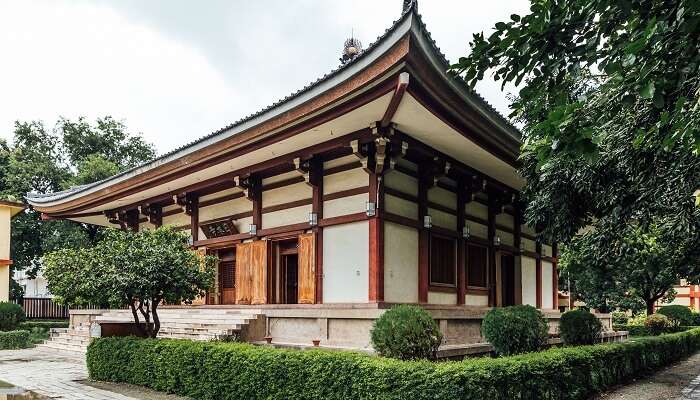 Indosan Nippon Japanese Temple at Bodh Gaya