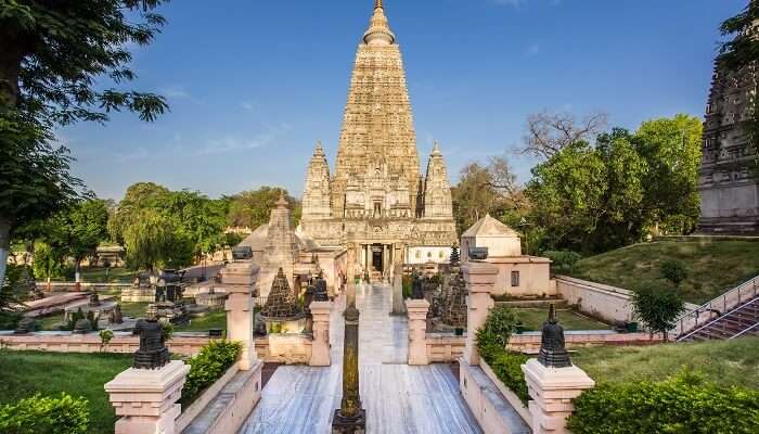 Mahabodhi temple, bodh gaya