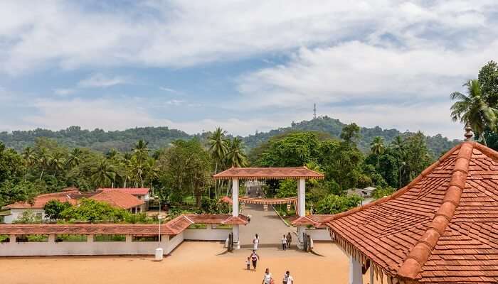 Deity Saman in Ratnapura, Sri Lanka