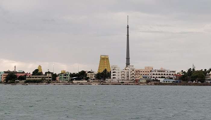  It is settled right on Pamban Island and is separated from mainland India by the Pamban channel.