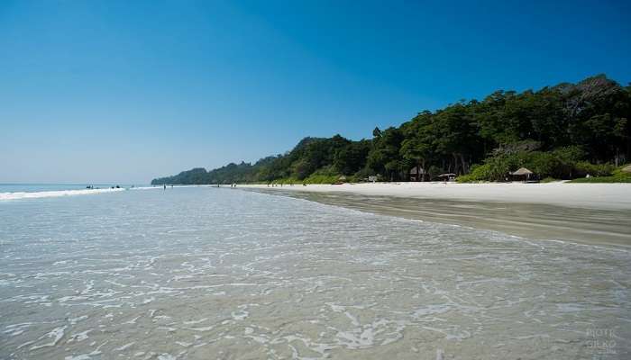 Another best places to visit in March in India is Havelock.