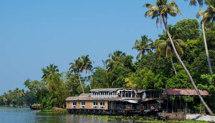 Alleppey, among the best places to visit in India with family