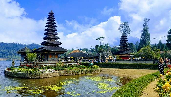 Bali's scenic view