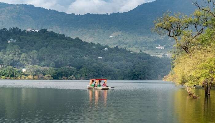 Bhimtal Lake