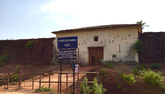 Cabo de Rama fort, one of the famous places in Goa