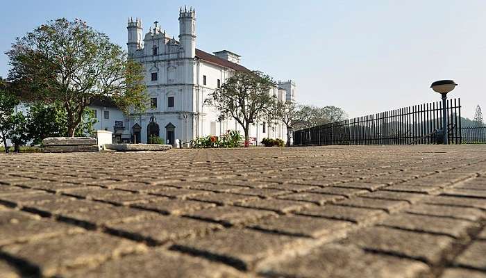 Church of St. Francis is one of the places to visit in Goa