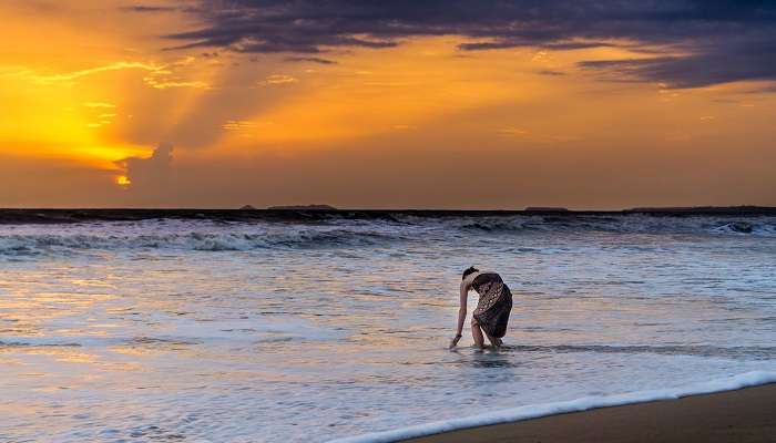 Colva Beach, one of the places to visit in Goa