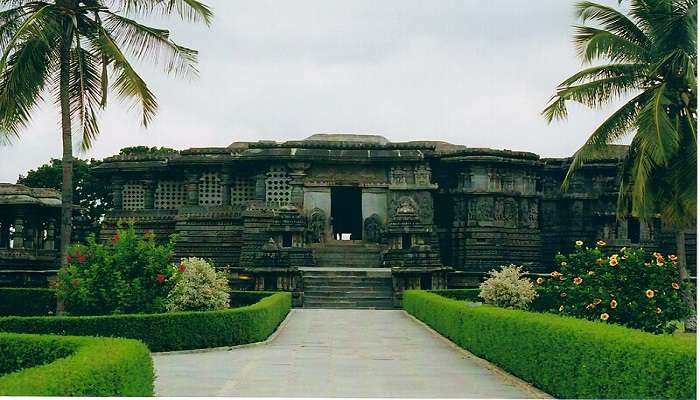 one of the most wonderful and best places to visit in Karnataka to see shrines, sculptures, and temples.