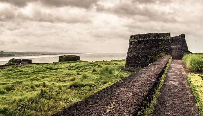 scenic surroundings of Kasargod which is a coastal paradise